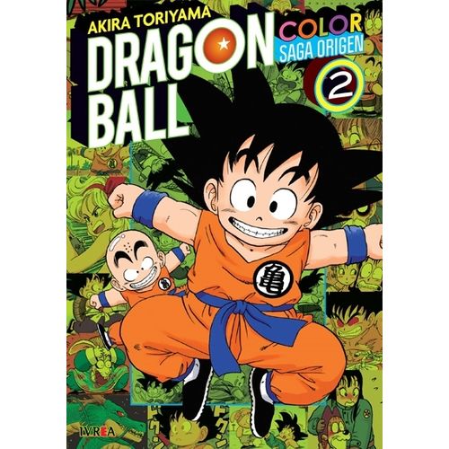 DRAGON BALL - SAGA ORIGEN 2 - COLOR - AKIRA TORIYAMA