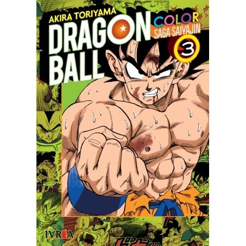 DRAGON BALL COLOR: SAGA SAIYAJIN 3 - AKIRA TORIYAMA