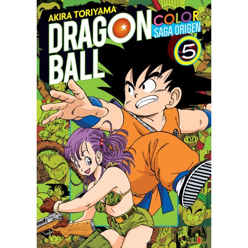 DRAGON BALL - SAGA ORIGEN 5 - COLOR - AKIRA TORIYAMA