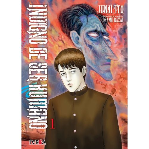 INDIGNO DE SER HUMANO 1 - JUNJI ITO