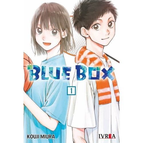 BLUE BOX 1 - KOUJI MIURA