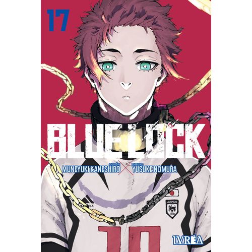 BLUE LOCK 17 - MUNEYUKI KANESHIRO - YUSUKE NOMURA