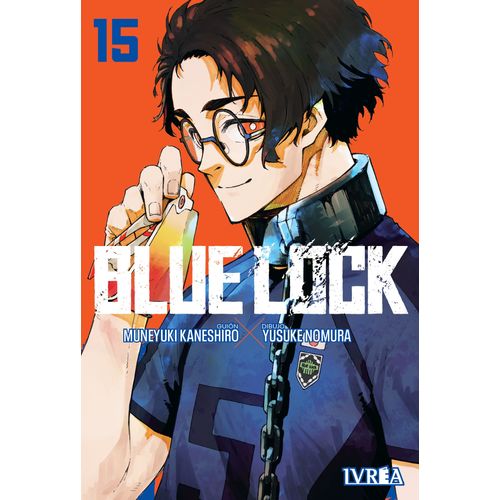 BLUE LOCK 15 - MUNEYUKI KANESHIRO - YUSUKE NOMURA