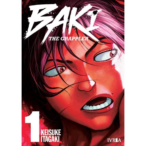 BAKI THE GRAPPLER ED. KANZENBAN 1 - KEISUKE ITAGAKI