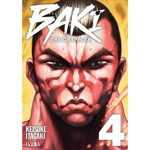 BAKI THE GRAPPLER ED. KANZENBAN 4