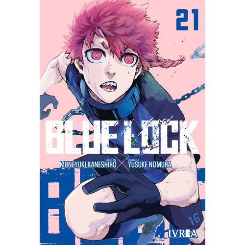 BLUE LOCK 21 - MUNEYUKI KANESHIRO - YUSUKE NOMURA