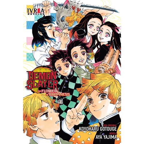 DEMON SLAYER NOVELA 1 - THE FLOWER OF HAPPINESS