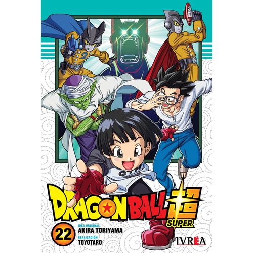 DRAGON BALL SUPER 22 - AKIRA TORIYAMA - TOYOTARO