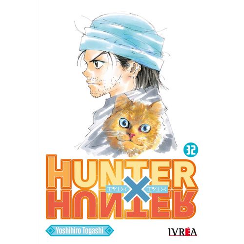 HUNTER X HUNTER 32 - YOSHIHIRO TOGASHI
