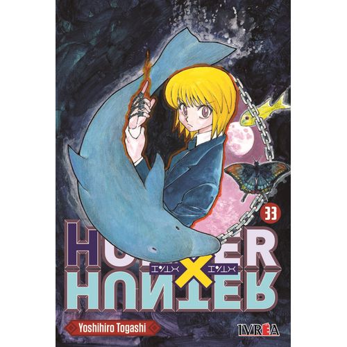 HUNTER X HUNTER 33 - YOSHIHIRO TOGASHI
