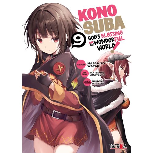 KONOSUBA! 9 - WATARI - AKATSUKI - MISHIMA