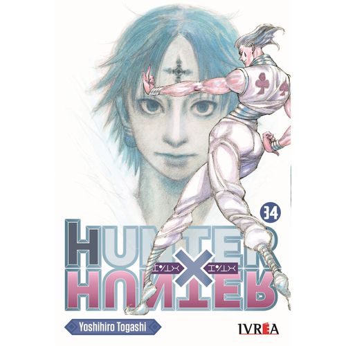 HUNTER X HUNTER 34 - YOSHIHIRO TOGASHI