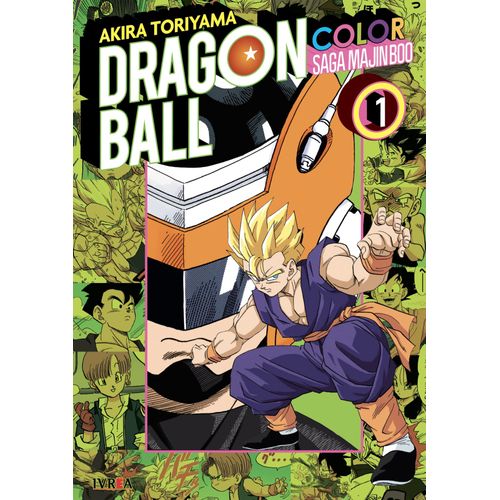 DRAGON BALL COLOR: SAGA MAJINBOO 1 - AKIRA TORIYAMA