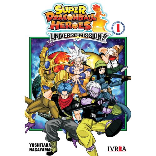 SUPER DRAGON BALL HEROES: UNIVERSE MISSION 1