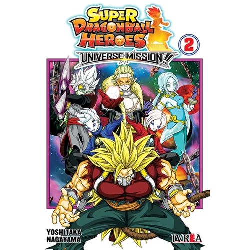 SUPER DRAGON BALL HEROES: UNIVERSE MISSION 2