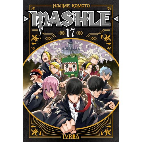 MASHLE 17 - HAJIME KOMOTO