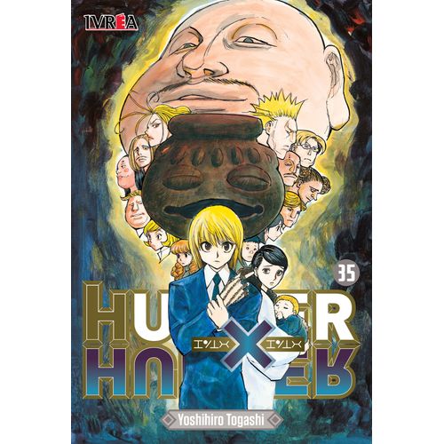 HUNTER X HUNTER 35 - YOSHIHIRO TOGASHI