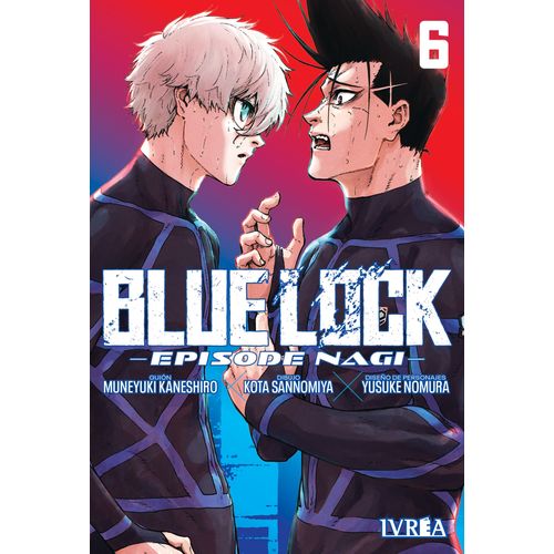 BLUE LOCK: EPISODE NAGI 6 - KANESHIRO - SANNOMIYA - NOMURA