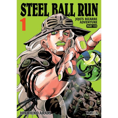 JOJOS BIZARRE ADVENTURE PARTE 7: STEEL BALL RUN 1 - HIROHIKO
