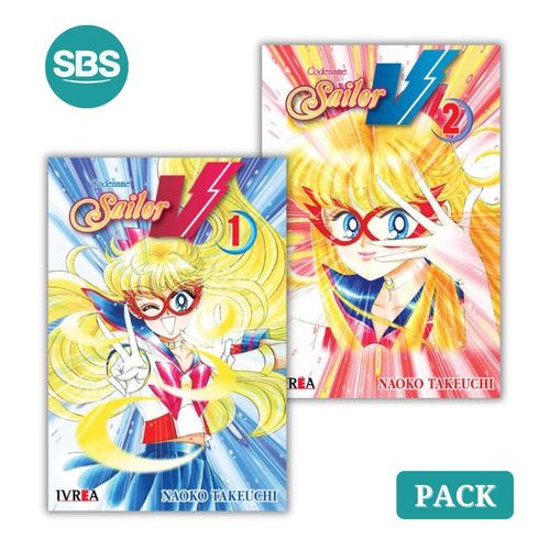 PACK CODENAME SAILOR V - VOL 1 Y 2 - 2 LIBROS