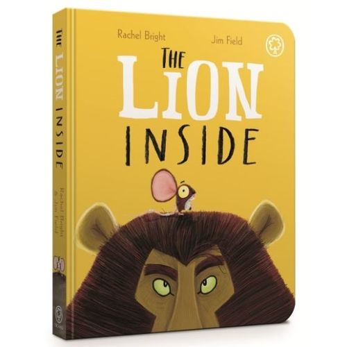 THE LION INSIDE - RACHEL BRIGHT