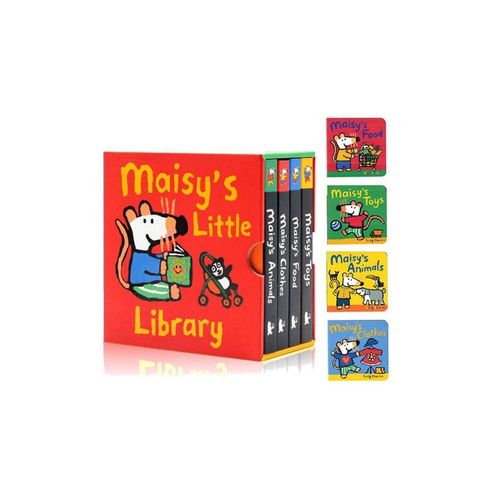 MAISY'S LITTLE LIBRARY - LUCY COUSINS