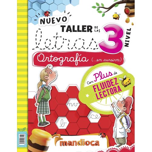 NUEVO TALLER DE LAS LETRAS 3 - PLUS DE FLUIDEZ LECTORA