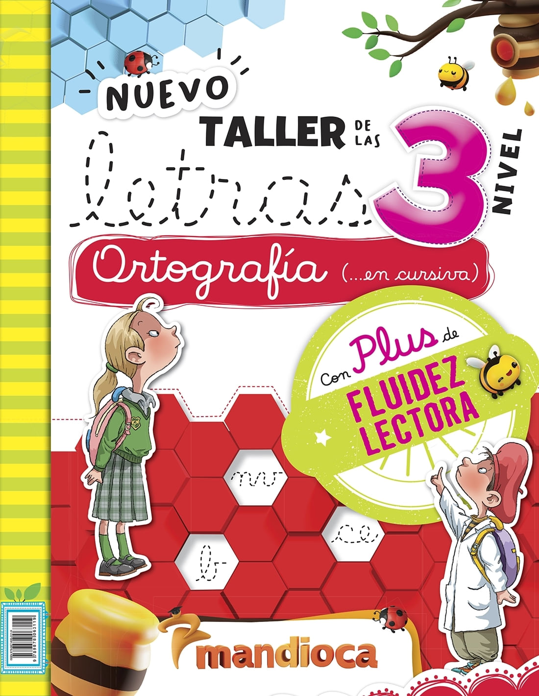 NUEVO TALLER DE LAS LETRAS 3 - PLUS DE FLUIDEZ LECTORA