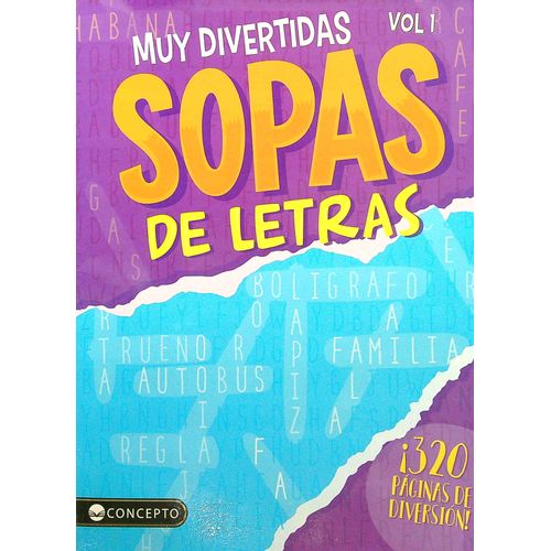 MUY DIVERTIDAS SOPAS DE LETRAS VOL 1 MUY DIVERTIDAS SOPAS DE LETRAS VOL 1