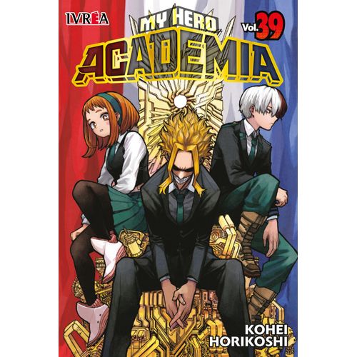 MY HERO ACADEMIA 39 - KOHEI HORIKOSHI
