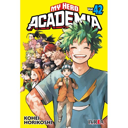 MY HERO ACADEMIA 42 - KOHEI HORIKOSHI