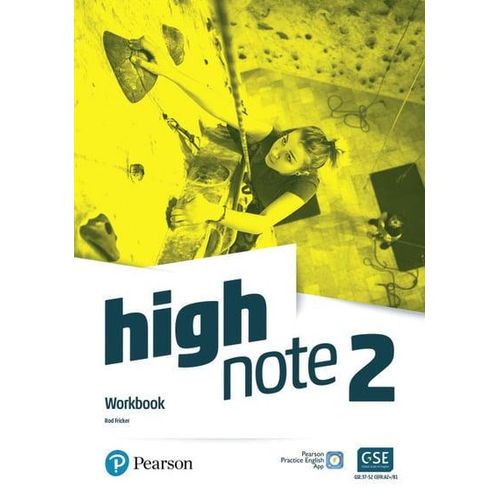 HIGH NOTE 2 - WORKBOOK PEARSON