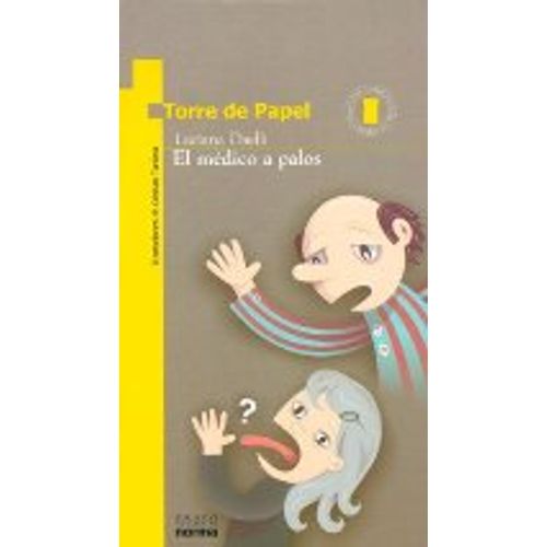 EL MEDICO A PALOS - TORRE DE PAPEL