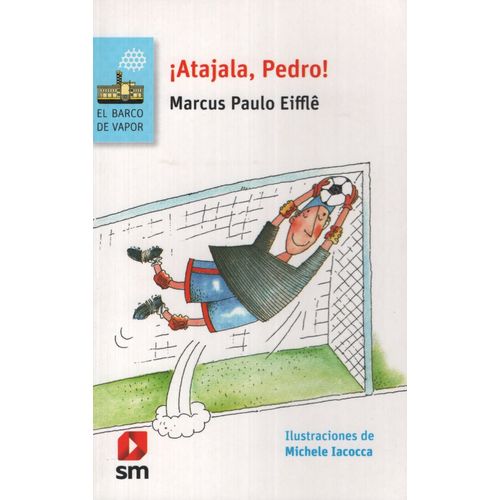 ATAJALA, PEDRO! - SERIE AZUL