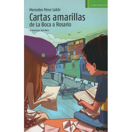 CARTAS AMARILLAS - DE LA BOCA A ROSARIO - SERIE VERDE