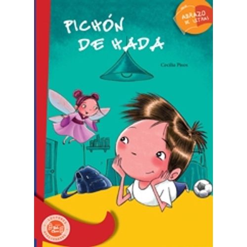PICHÓN DE HADA - ABRAZO DE LETRAS - SERIE ROJA