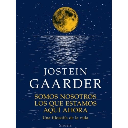 SOMOS NOSOTROS LOS QUE ESTAMOS AQUI Y AHORA