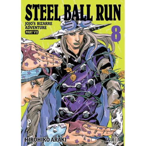 JOJOS BIZARRE ADVENTURE PARTE 7: STEEL BALL RUN 8