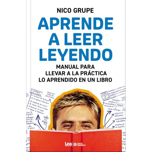 APRENDE A LEER LEYENDO - NICO GRUPE
