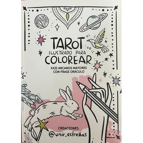 TAROT ILUSTRADO PARA COLOREAR - COLECCION RECREO