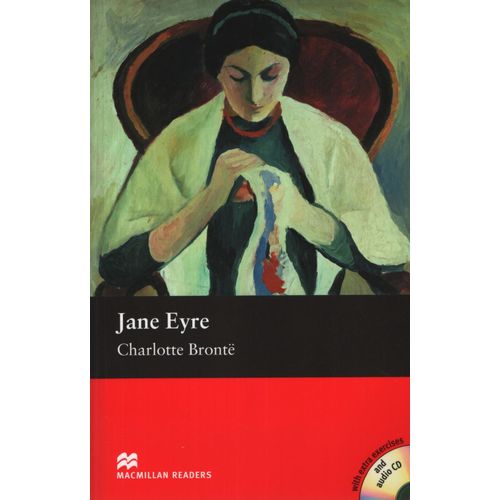 JANE EYRE - MACMILLAN READERS BEGINNER + AUDIO CD'S (2)