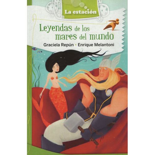LEYENDAS DE LOS MARES DEL MUNDO