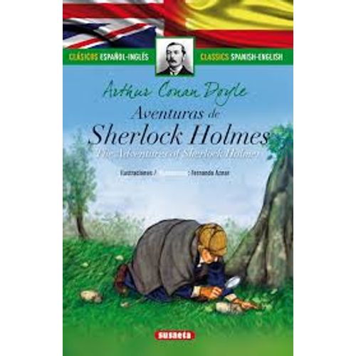 SHERLOCK HOLMES CLASICOS ESPAÑOL / INGLES