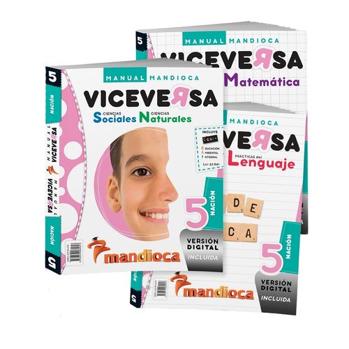 MANUAL VICEVERSA 5 NACION