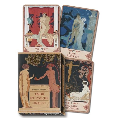 AMOR ET PSYCHE ORACLE - LIBRO + CARTAS - GEORGES BARBIER