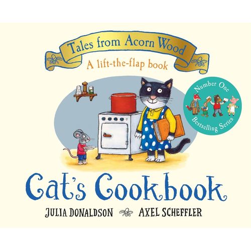 CAT'S COOKBOOK - TALES FROM ACORN WOODS - JULIA DONALDSON