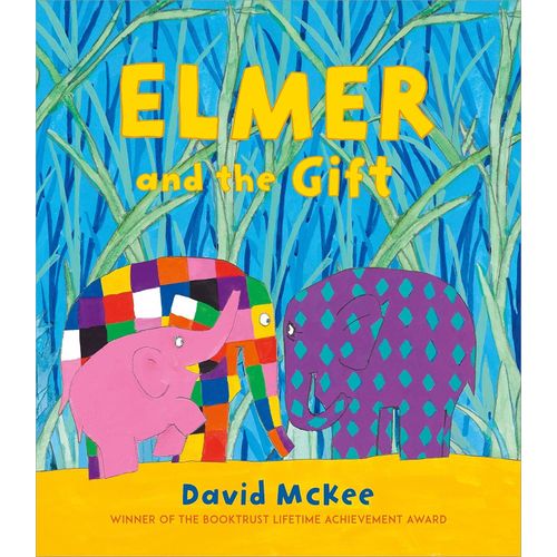 ELMER AND THE GIFT - DAVID MCKEE