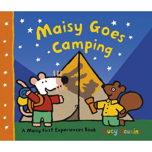 MAISY GOES CAMPING - LUCY COUSINS