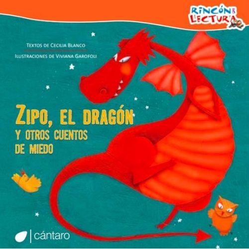ZIPO, EL DRAGON Y OTROS CUENTOS DE MIEDO - RINCON DE LECTURA