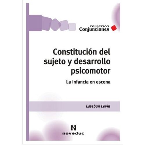 CONSTITUCIÓN DEL SUJETO Y DESARROLLO PSICOMOTOR - LA INFANCI
